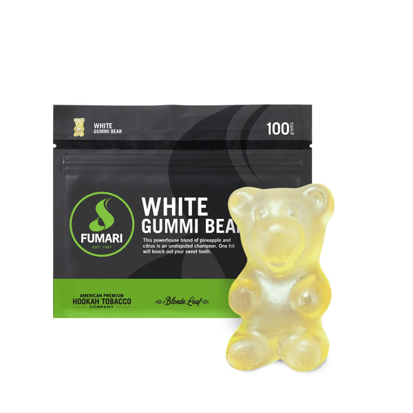 FUMARI-WHITE GUMMI BEAR（ホワイトグミベアー） 100g