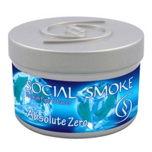 Social Smoke-Absolute Zero（アブソリュートゼロ） 100g