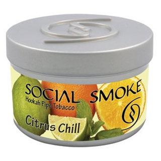 Social Smoke-Citrus Chill（シトラスチル） 100g