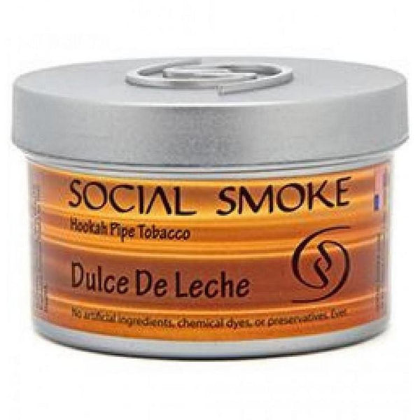 Social Smoke-Dulce de Leche（ドゥルセ デ レチェ/キャラメル糖菓子） 100g