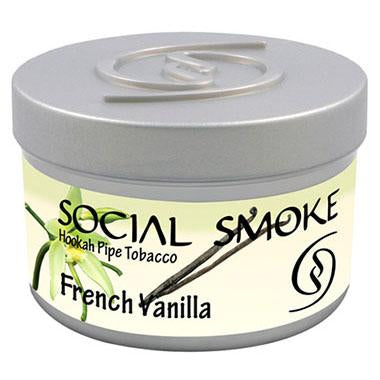 Social Smoke-French Vanilla（フレンチバニラ） 100g