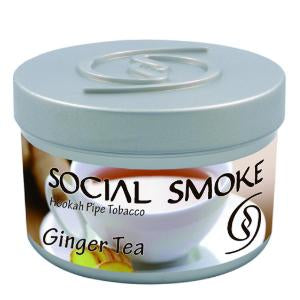 Social Smoke-Ginger Tea（ジンジャーティー） 100g