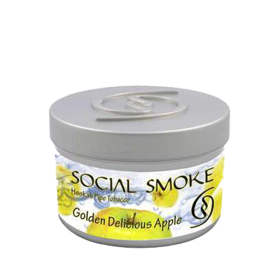 Social Smoke-Golden Delicious Apple（ゴールデンデリシャスアップル） 100g