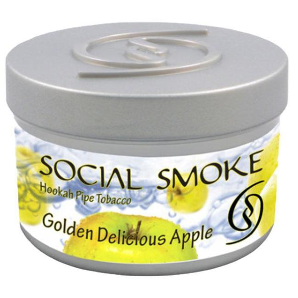 Social Smoke-Golden Delicious Apple（ゴールデンデリシャスアップル） 250g