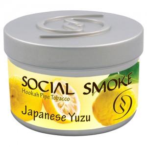 Social Smoke-Japanese Yuzu（ジャパニーズユズ） 100g