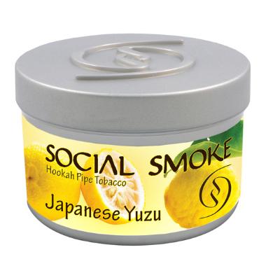 Social Smoke-Japanese Yuzu（ジャパニーズユズ） 250g