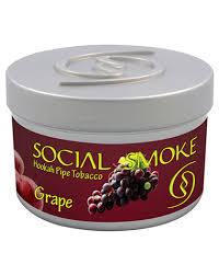 Social Smoke-Grape（グレープ） 100g