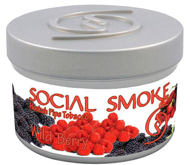 Social Smoke-Wild Berry（ワイルドベリー） 100g