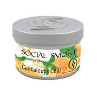 Social Smoke- Cantaloupe Chill （カンタロープチル/マスクメロンミント） 100g