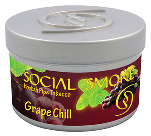 Social Smoke- Grape Chill （グレープチル/グレープミント） 100g