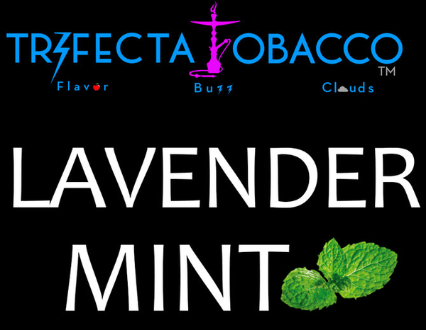 Trifecta Tobacco Dark-LAVENDER MINT（ラベンダーミント） 250g