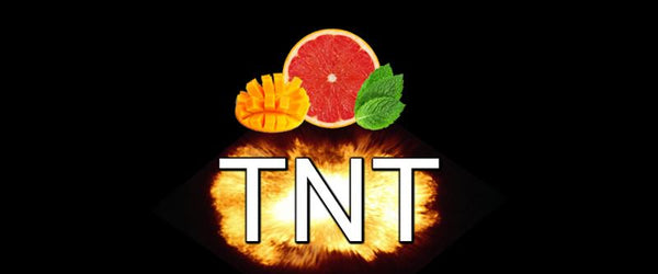 Trifecta Tobacco Blonde-TNT（ティーエヌティー/マンゴーグレープフルーツミント） 250g