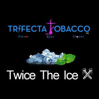 Trifecta Tobacco Blonde-Twice The Ice X（トワイス・ザ・アイス・エックス/ハッカ系強ミント） 250g