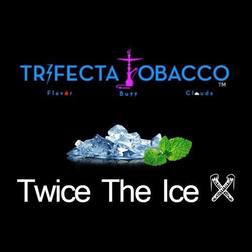 Trifecta Tobacco Blonde-Twice The Ice X（トワイス・ザ・アイス・エックス/ハッカ系強ミント） 250g