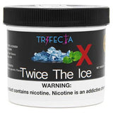 Trifecta Tobacco Blonde-Twice The Ice X（トワイス・ザ・アイス・エックス/ハッカ系強ミント） 100g