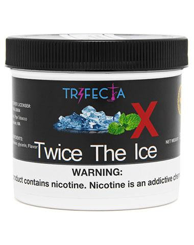 Trifecta Tobacco Blonde-Twice The Ice X（トワイス・ザ・アイス・エックス/ハッカ系強ミント） 100g