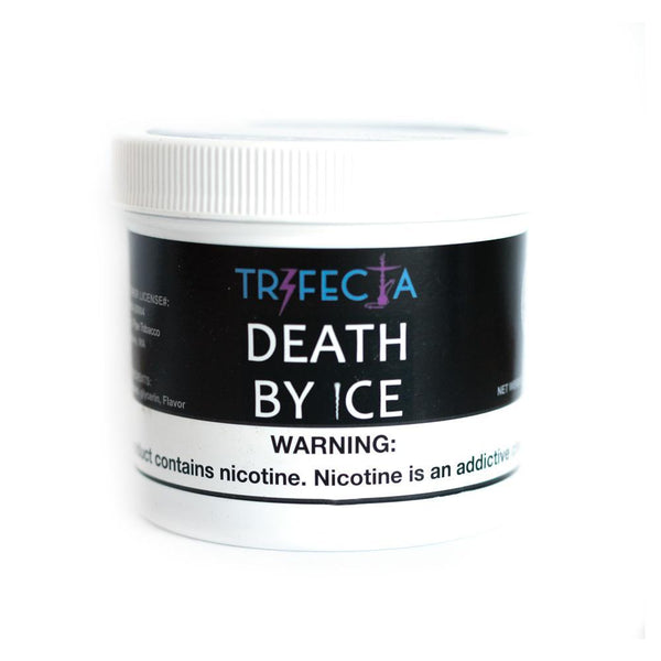 Trifecta Tobacco Dark-DEATH BY ICE（デスバイアイス/スペアミント系強ミント） 250g